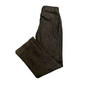 Gap Women's Curvy Blue Jean Dress Pants Size 6 Long Nice